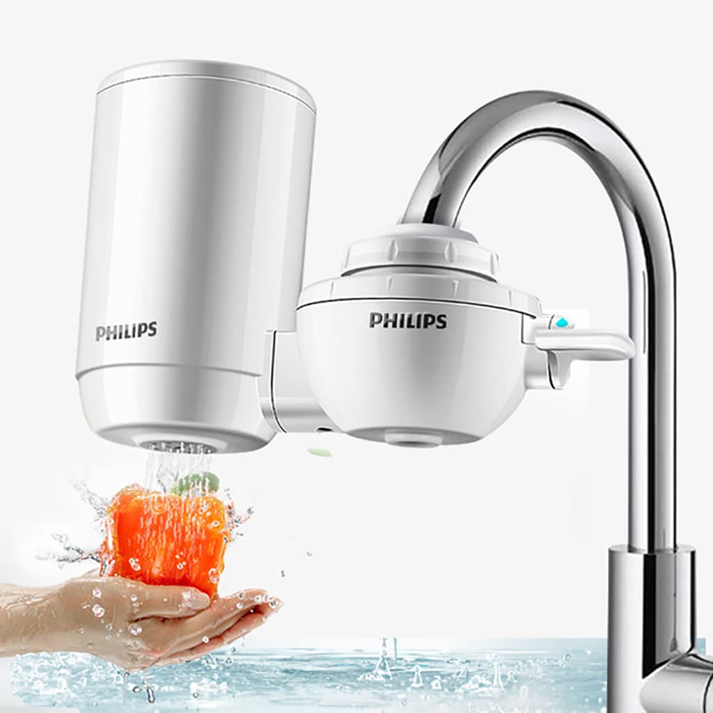 Faucet (tap) Water purifier Filter,Philips WP3811 Micro Pure On Tap