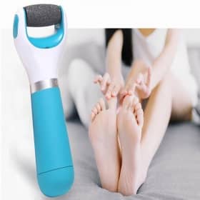 جهاز تنظيف القدم وازالة الجلد الميت