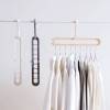 multi purpose cloth hanger,Multifunction Plastic Scarf Clothes Hangers Drying Rack,Smart Closet Organizer, Premium