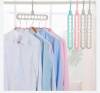 multi purpose cloth hanger,Multifunction Plastic Scarf Clothes Hangers Drying Rack,Smart Closet Organizer, Premium