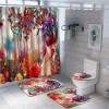 Curtain bathtub 3D,Bathroom Shower, bed rooms, Waterproof Curtains