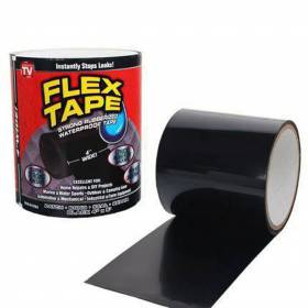 بكـرة اللـزق Flex Tape ,شريط لاصق مانع لجميع أنواع التسريب