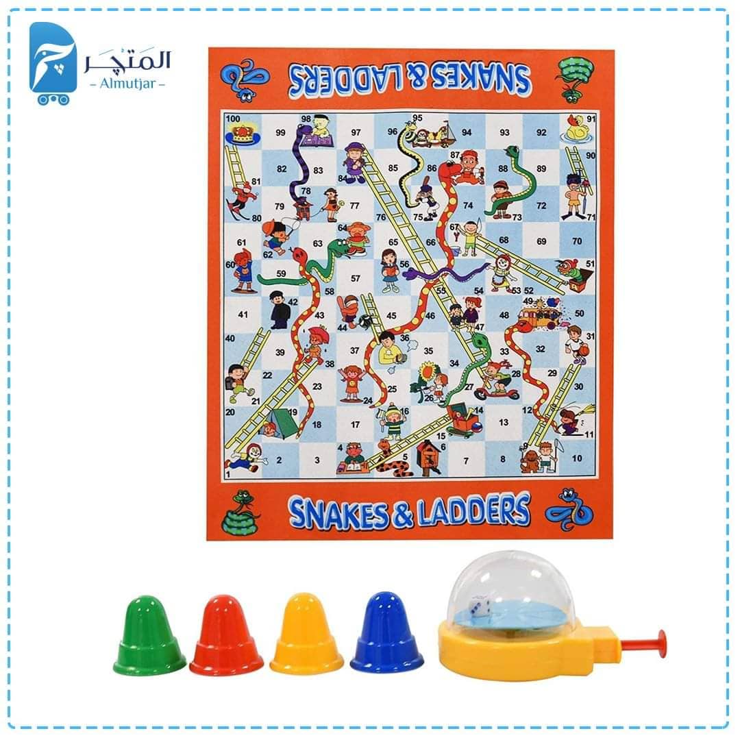 Snakes & Ladders with dice