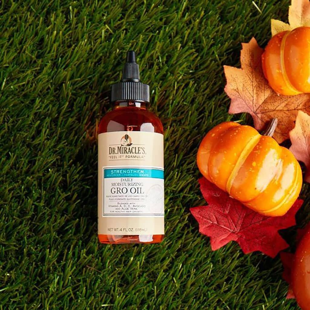 Dr. MIRACLE Oil Moisturizing Gro hair Oil STRENGTHEN DAILY oil Shop Hair Care Online with the