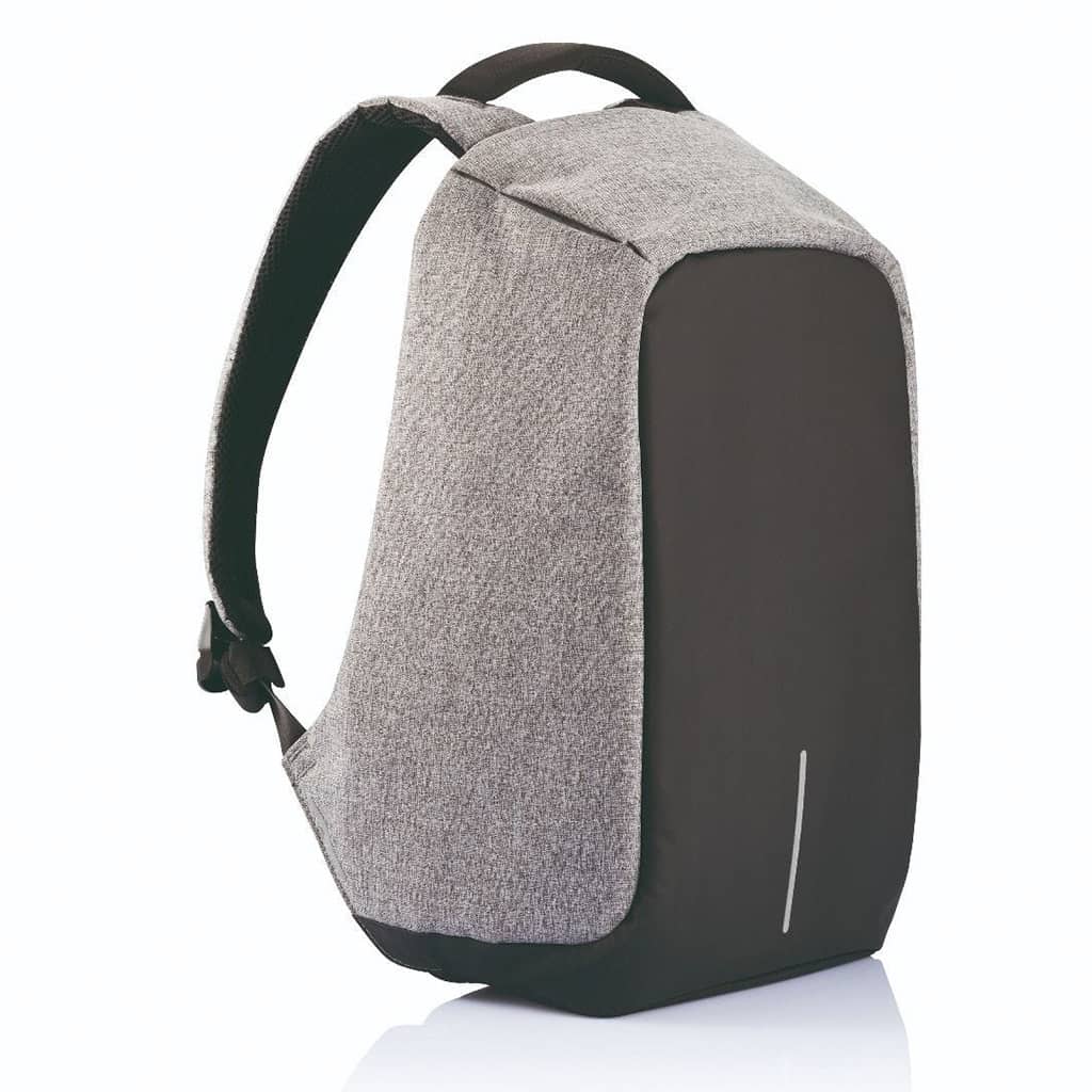 Anti-theft laptop USB backpack