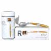 ZGTS Titanium Derma Roller for skin care gold Derma Roller 192 Needles