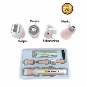 ماكينة ازالة الشعر الحريمي المتكاملة 4×1