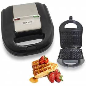 توستر لتحضير الوافل والساندوتشات والتوست  من سوكانى 750 وات