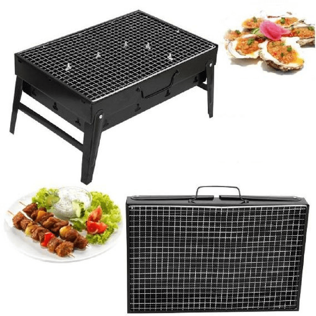 Charcoal Barbeque  PORTABLE  Folding  GRILL