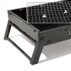 Charcoal Barbeque  PORTABLE  Folding  GRILL