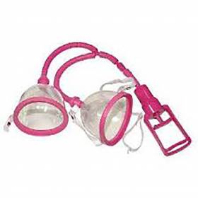 جهاز تكبير و شد ترهلات الصدر اليدوى