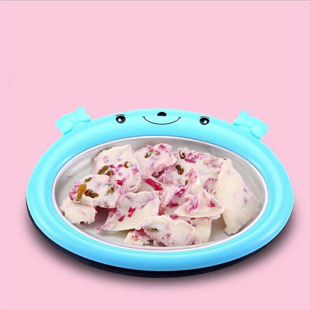 Magic ice cream dish