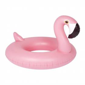 العوامة المائية على شكل طائر الفلامنجو