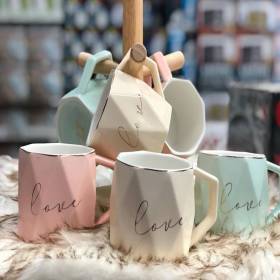 طقم مجات البورسلين