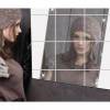 Mirror sticker