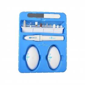 مجموعة مكونة من 18 قطعة من بيد إيج للعناية بالأقدام