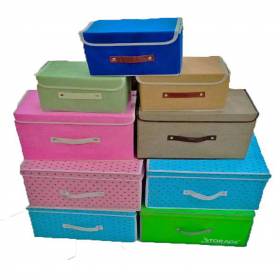 بوكس تخزين قماش