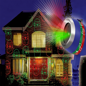 بروجكتور الليزر المنزلي