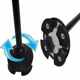 العكاز المضئ