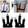 Wholesale 2pcs/Pair S Holders Hidden Suspenders - Keeping Your Shirt Tucked In All Day