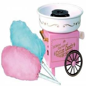 ماكينة غزل البنات المنزلية