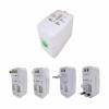 Universal Travel Adapter Wall Charger AU UK US EU AC Power Plug Converter 2 USB
