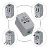 Universal Travel Adapter Wall Charger AU UK US EU AC Power Plug Converter 2 USB