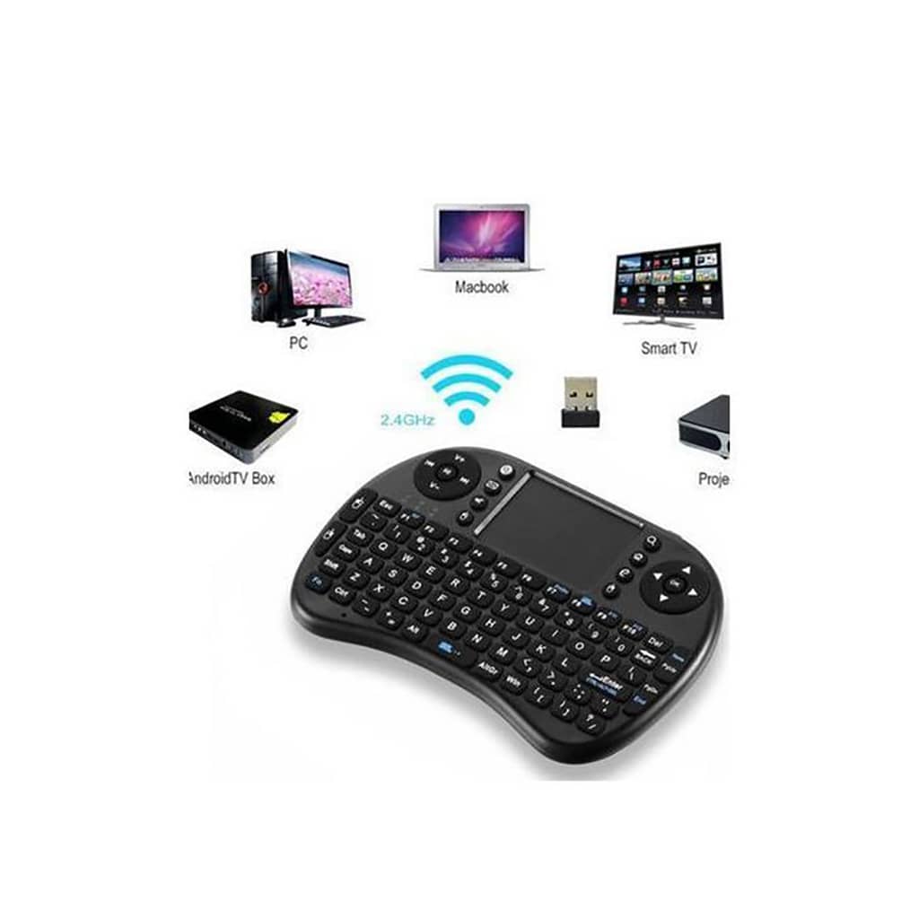 Mini Keyboard - 2.4GHZ Wireless Remote Control Keyboard