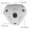Wireless VR cam 3D Panoramic 360 Degree View IP Camera with voice