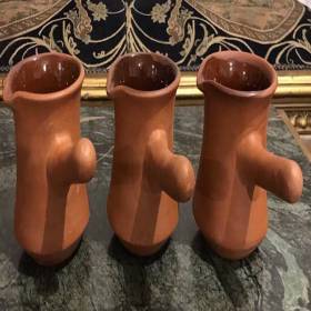 كنكة القهوة الفخار