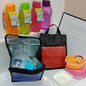 لانش باج لونين احمر وازرق