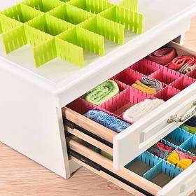 منظم درج شرائح 6 قطع