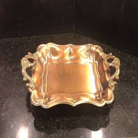 صينية معدن طلاء نحاس