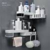 shower swivel organizer rack
