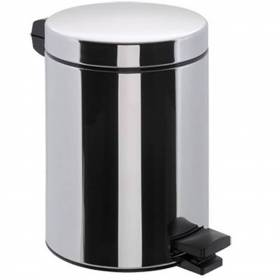 باسكيت ١٦ لتر  تركي بدواسه استانلس