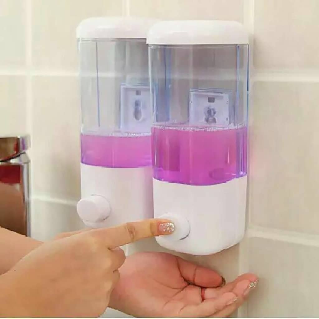 acrylic soap dispenser