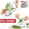 Manual pea peeling machine