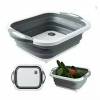 2 * 1 Silicon Foldable Cutting Board & Storage Box