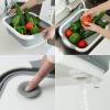2 * 1 Silicon Foldable Cutting Board & Storage Box