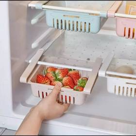 درج منظم ثلاجة قابل للسحب