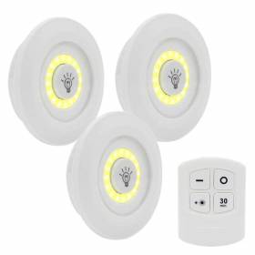 سبوتات ليد مع ريموت تحكم عن بعد