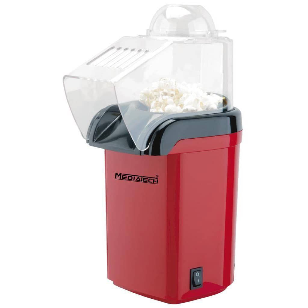 Fast Hot Air Popcorn Popper Machine No Oil Popcorn MakerIdeal for Watching Movies and Holding Parties in Home Healthy Hot Air Popcorn Popper