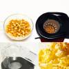 Fast Hot Air Popcorn Popper Machine No Oil Popcorn MakerIdeal for Watching Movies and Holding Parties in Home Healthy Hot Air Popcorn Popper