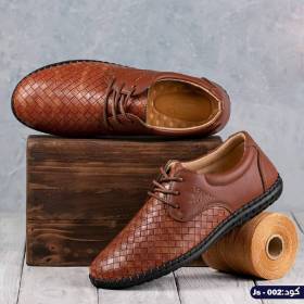 حذاء كلاسك رجالى طبي هاند ميد