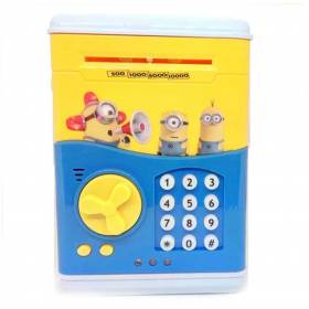 حصالة توفير نقود الكترونية صغيرة للاطفال