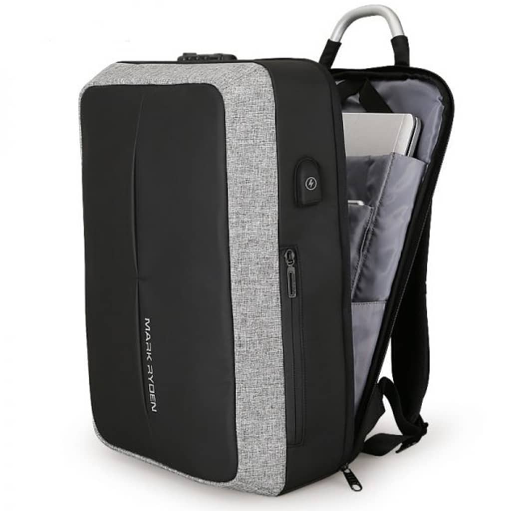 Mark Redyn classy multi-functional laptop backpack