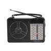 GOLON RX-606 Classic RADIO works with electricity, 4-bands AM,FM,SW1,SW2