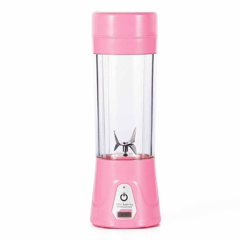 Portable Size USB Electric Fruit Juicer Handheld Smoothie Maker Blender Stirring Rechargeable Mini Portable Juice Cup Water