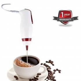 مضرب نسكافية وكابتشينو الكهربائي 35 وات لعمل رغوة النسكافية سهلة الاستخدام من خلال زر تشغيل /ايقاف