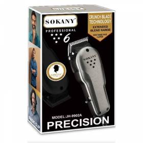 ماكينة حلاقة الشعر والذقن من سوكاني ,محرك قوي6400-6900 دورة في الدقيقة,تعمل بالكهرباء,تعمل بشفرة الكربون الصلب